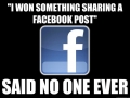 Facebook sharing