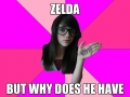I love Legend of Zelda