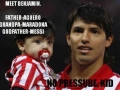 No pressure kid!