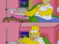 Homer being Homer