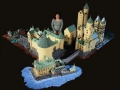 Full Hogwarts replica