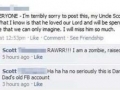 Meanwhile on Facebook..