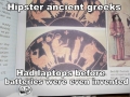 Ancient greeks had laptops