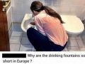 Drinking fountain