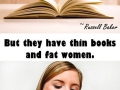 Fat books & thin women