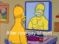After my first day at gym