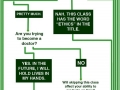 Can you skip your class?