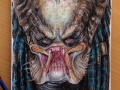 Colour pencil drawings