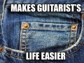 Guitar players will know