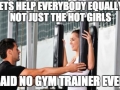 Scumbag Gym Trainers