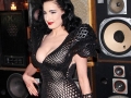 Dita in world's 1st 3D dress
