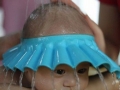 Face cover for babies