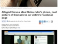 Facebook Disasters