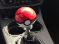 Pokeball gear stick