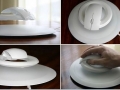A floating mouse