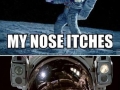Astronaut myth busted!