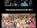 Fashion in the 80's