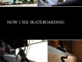 Skateboarding