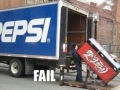 Pepsi Fail