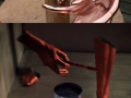 Anamorphic sculptures
