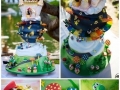 Epic Mario Cake
