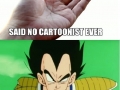 Vegeta says