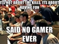 Especially FPS games