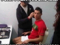 Ronaldo's greatest fear