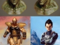 Dragon Ball Z Realistic Art