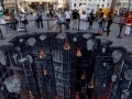 Batman street art