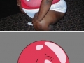 Unintentional Voltorb Cosplay