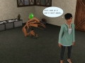 Don't look, it won't attack