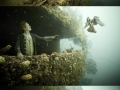 An underwater museum