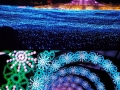 Winter light festival in japan