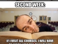 New semester at uni