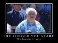 Just stare