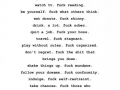 Do it now