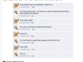 God on Facebook