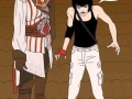 Ezio & his new apprentice