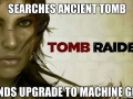 Tomb Raider logic