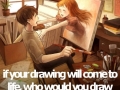 What would you draw?