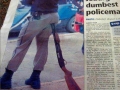 Dumbest policeman