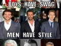 Swag vs Style vs Class