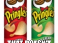 Good guy Pringles