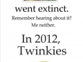 The power of twinkies