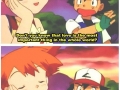 Ash has his priorities right