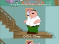 Peter Griffin, the master