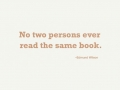 As a bookworm, I agree.