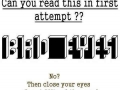 Can you read this?
