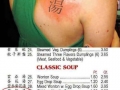She wanted a tattoo